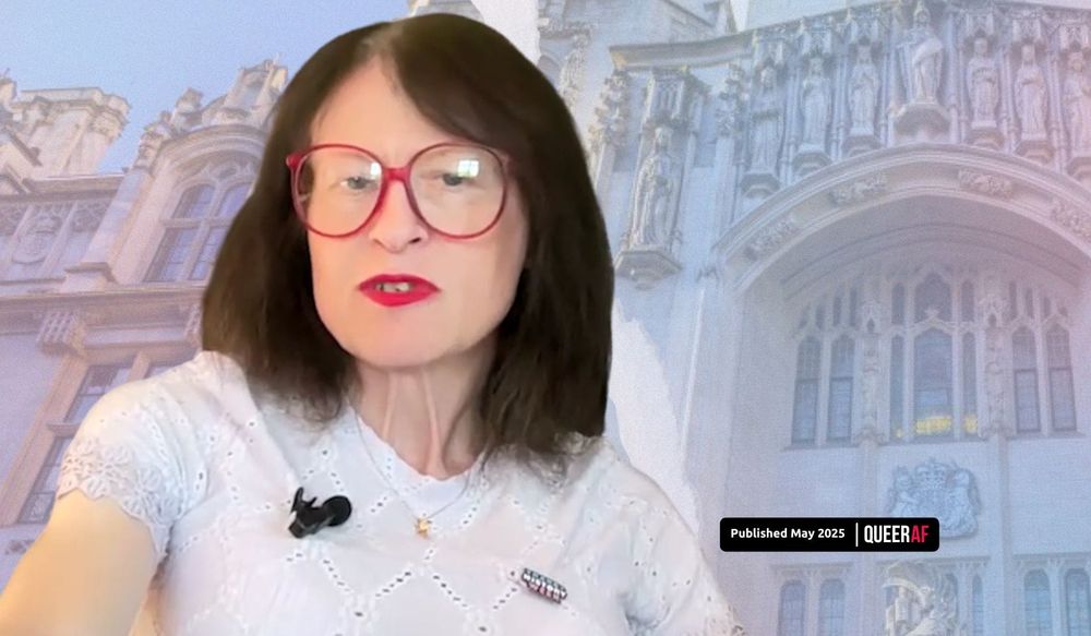 The trans judge who will be heard, even if she has to take the UK to the European Court of Human Rights