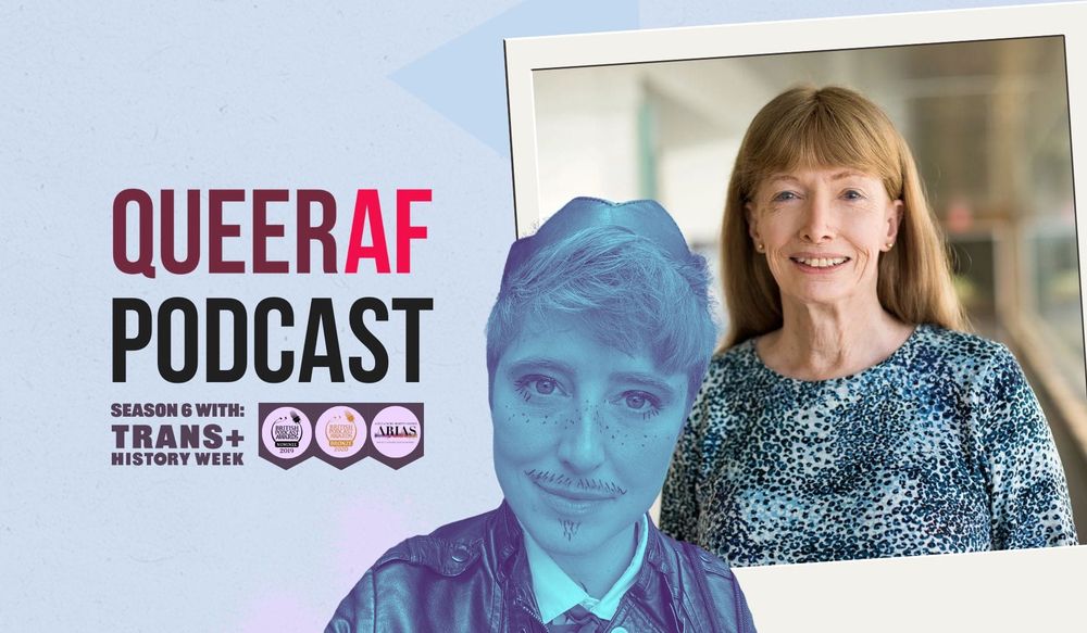 Without this trans woman, you wouldn't be able to listen to any podcasts