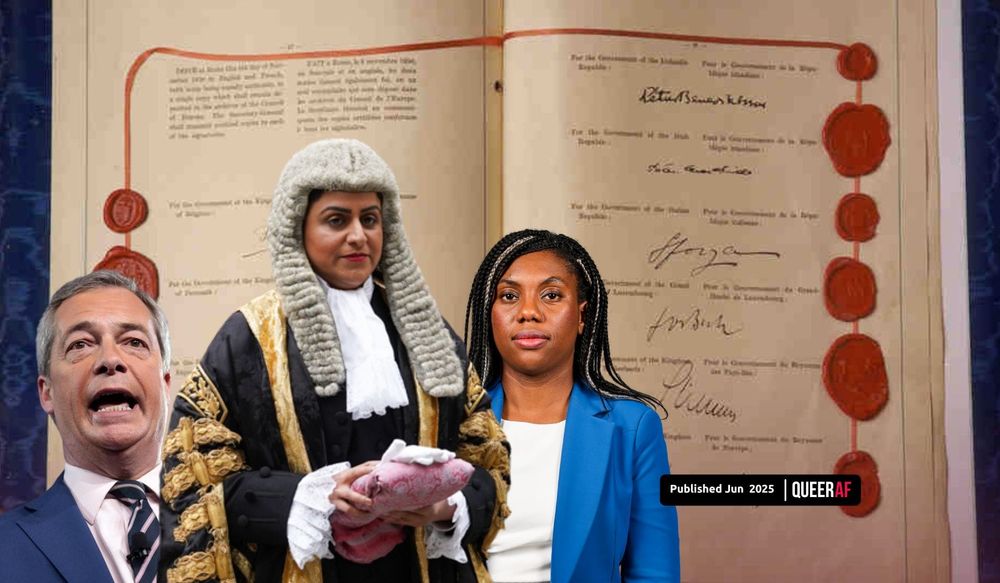 What does UK seeking to reform European Human Rights Convention mean for LGBTQIA+ rights?