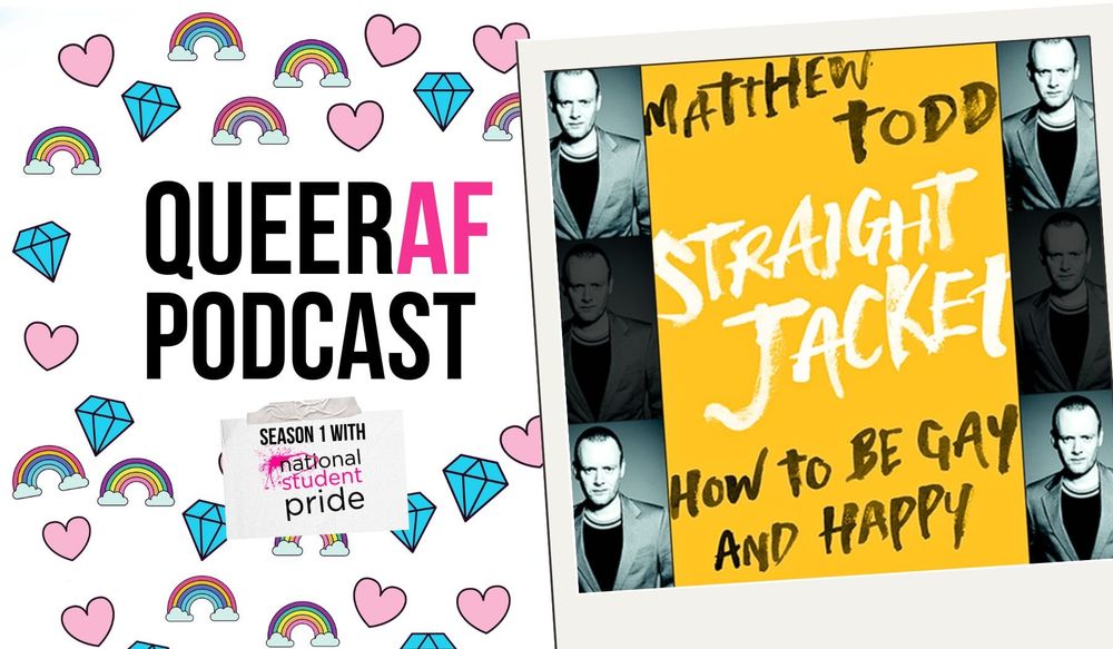 How to be gay and happy -  breaking the Straight Jacket with Matthew Todd