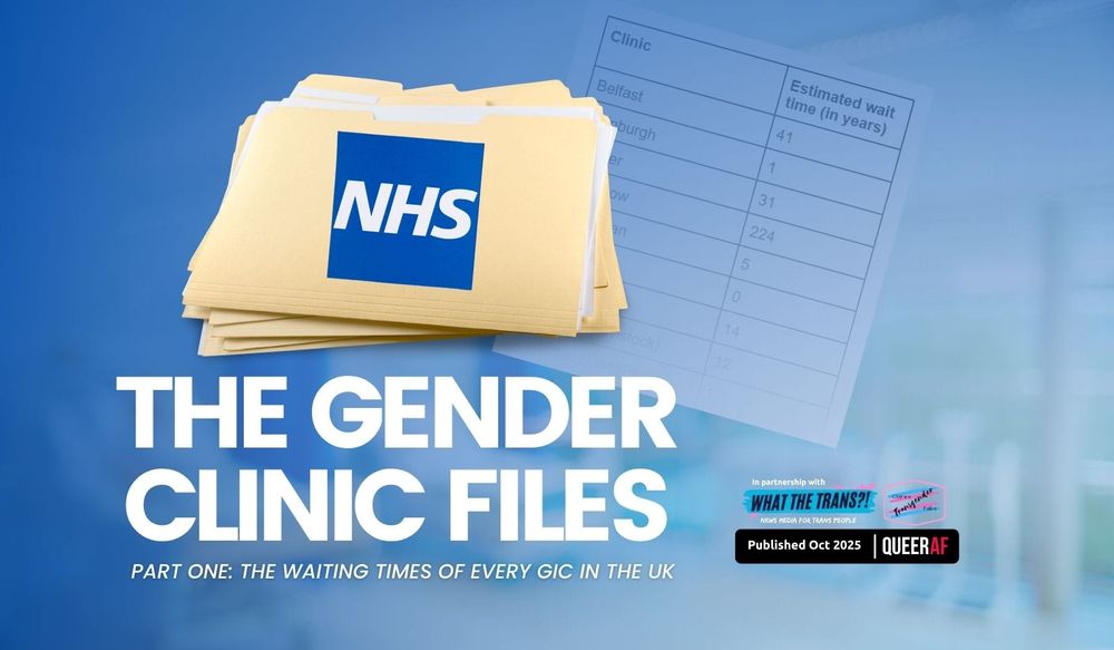Gender Clinic Files: Some people in Scotland will never get a gender clinic appointment on a 224-year waitlist