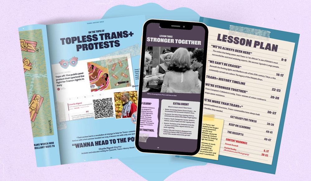 New free resource: The ultimate toolkit to shut down lies about Trans+ People