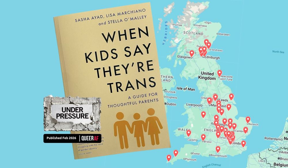 Exclusive: 58 UK public libraries have parenting books encouraging ‘desistance’ and detransitioning