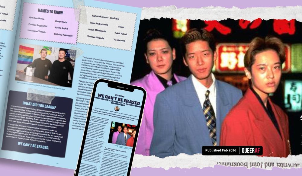 We can't be erased: 30 years on, the legacy of the Shinjuku Boys