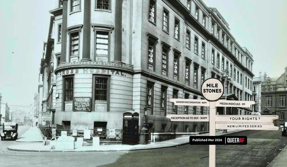 A brief history of how the UK’s broken Trans+ healthcare system only serves its cisgender doctors