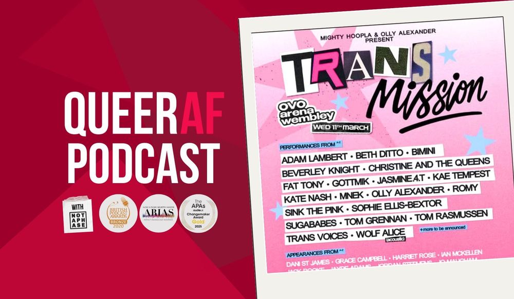 Transmission: The story behind the concert fighting for Trans+ rights