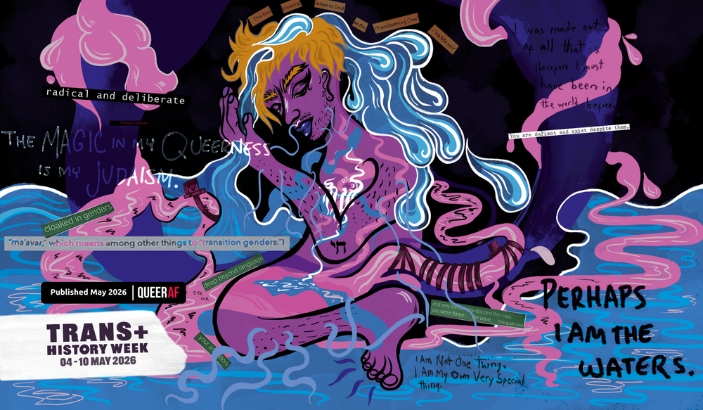 Sexy, smart and creative: The Jewish Trans+ zine TimTum