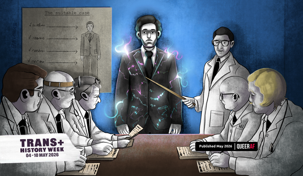 The clinical symposium where cisgender doctors formed the UK's gender identity clinic