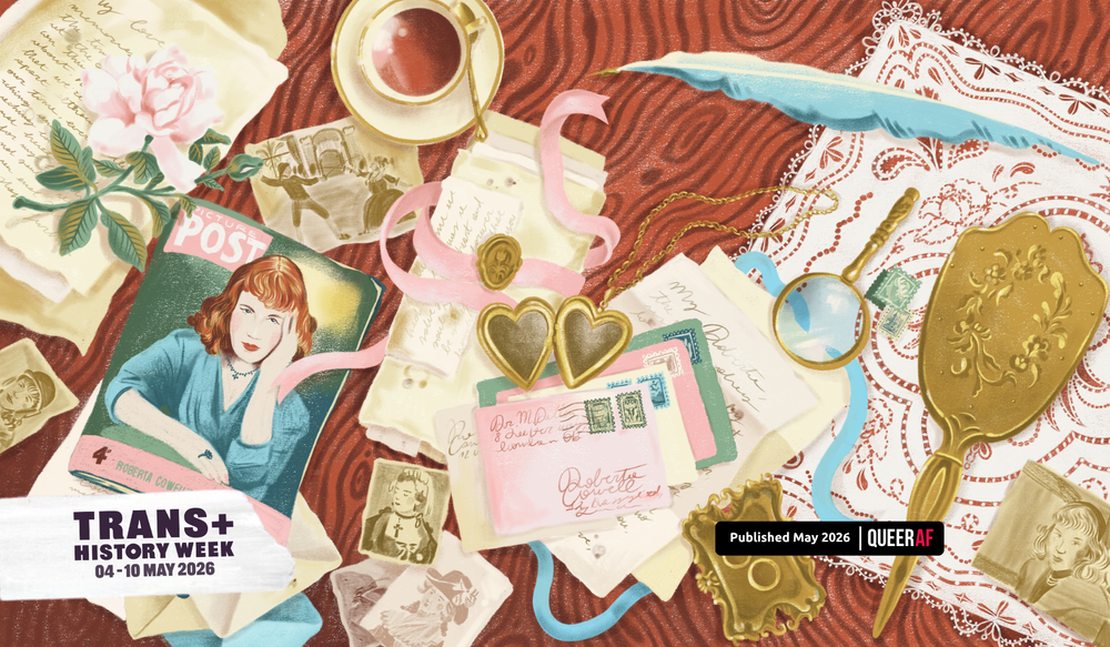 To burn out or to fade away? Trans+ romance throughout history