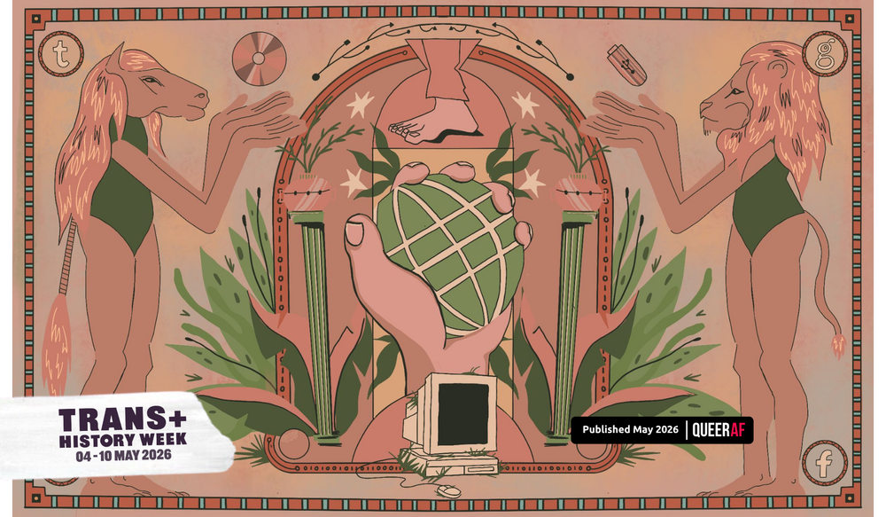 Geocities: a cautionary tale of how Trans+ history can be deleted with one click