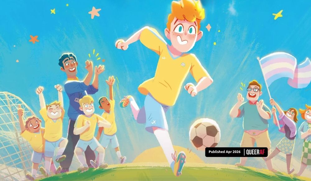 Every child should be able to play football without worrying about how they look