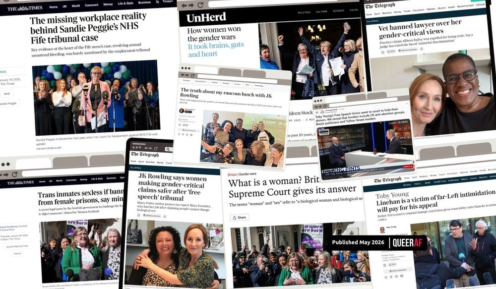 JK Rowling mentioned four times as often as actual trans people in media coverage of 'trans issues', research finds