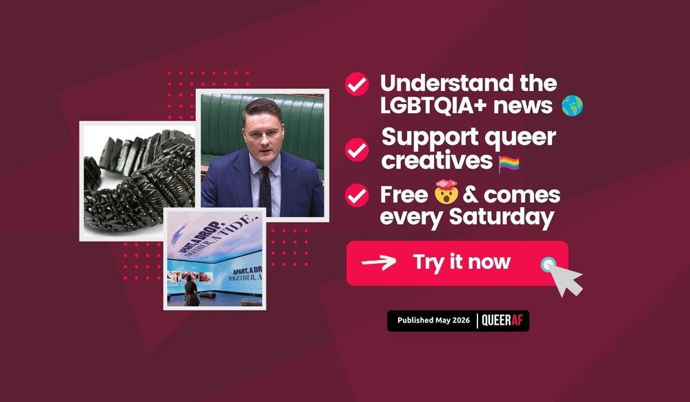 Understand the LGBTQIA+ news: Wes Streeting at pains to insist he's not a "god botherer" amid accusation he's "preoccupied with detransition"