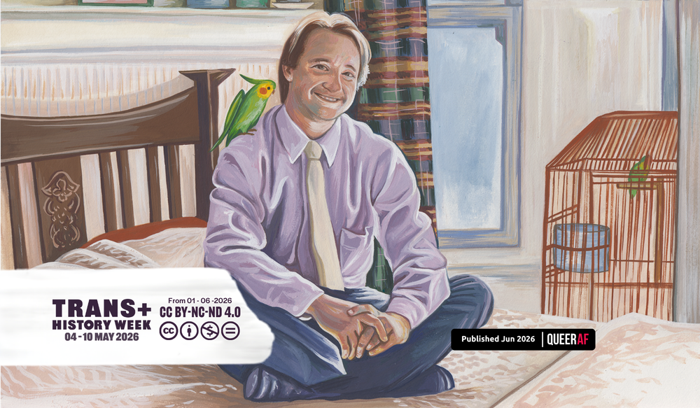 Lou Sullivan image, free to use for all grassroots LGBTQIA+ community groups