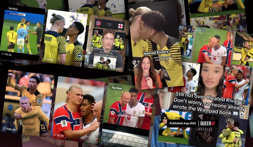 Cleated Rivalry shows us that queer representation in football is sorely craved