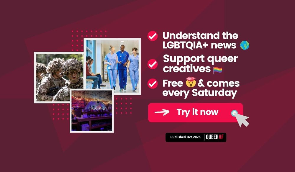 Understand the LGBTQIA+ news: Government and NHS roll out trans exclusion in civil service, armed forces, and for patients and doctors