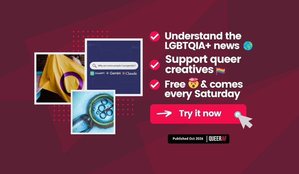 Understand the LGBTQIA+ news: "A combination of biological, psychological, and social factors" - How generative AI describes Trans+ people