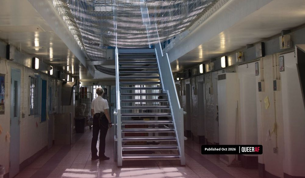 Trans prison staff "must" disclose identity to manager if they search prisoners under new rules