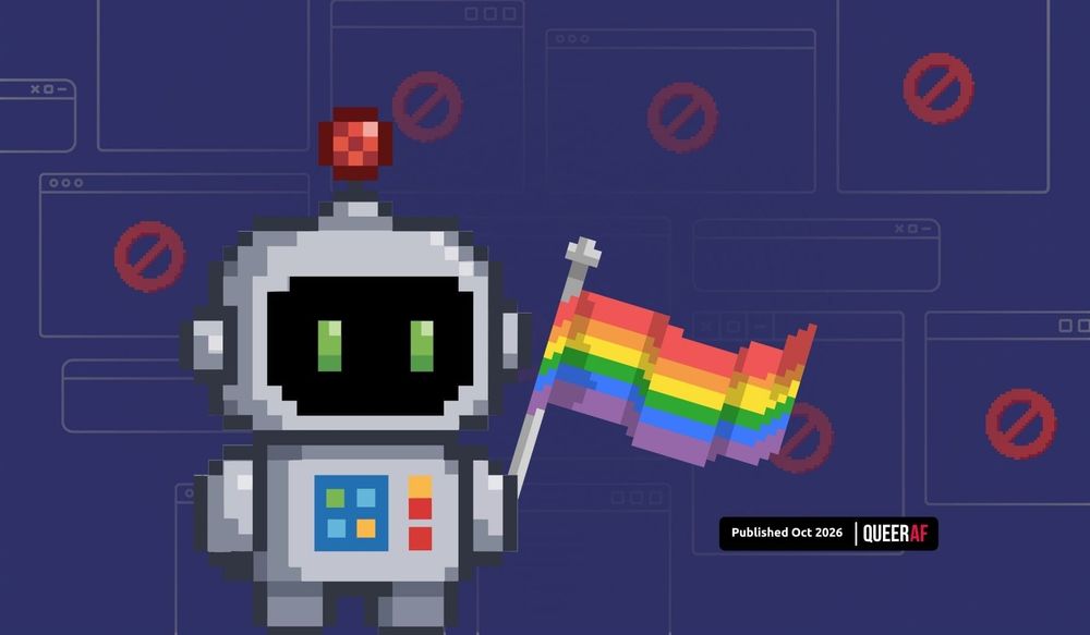 AI systems are censoring queer content and reducing LGBTQIA+ visibility