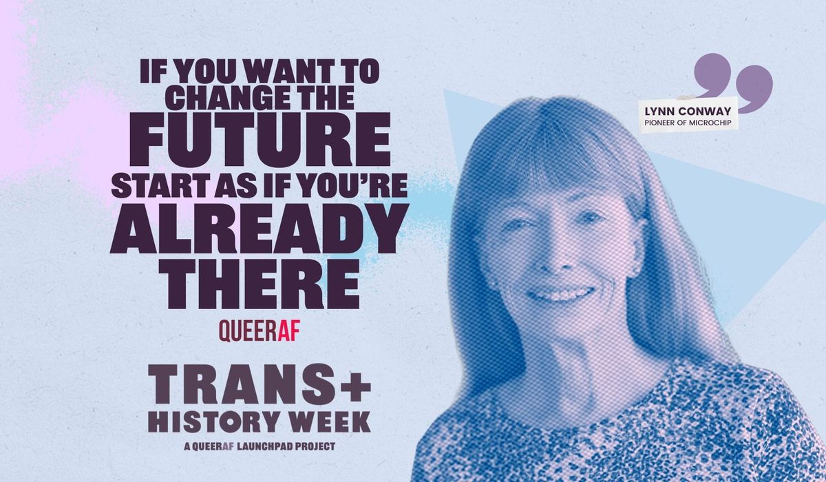 Trans+ History Week - Stories from history we never had