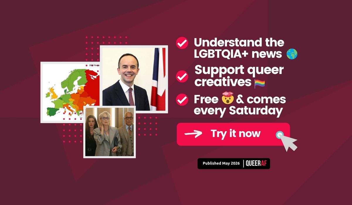Understand the LGBTQIA+ news: Like for like? Streeting out and James Murray in. Another gay health secretary who parrots anti-trans dog-whistles