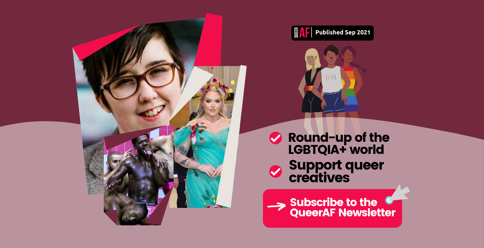 Lyra Mckee, VMAs, Met Gala, Heaven and other LGBTQIA+ stories this week