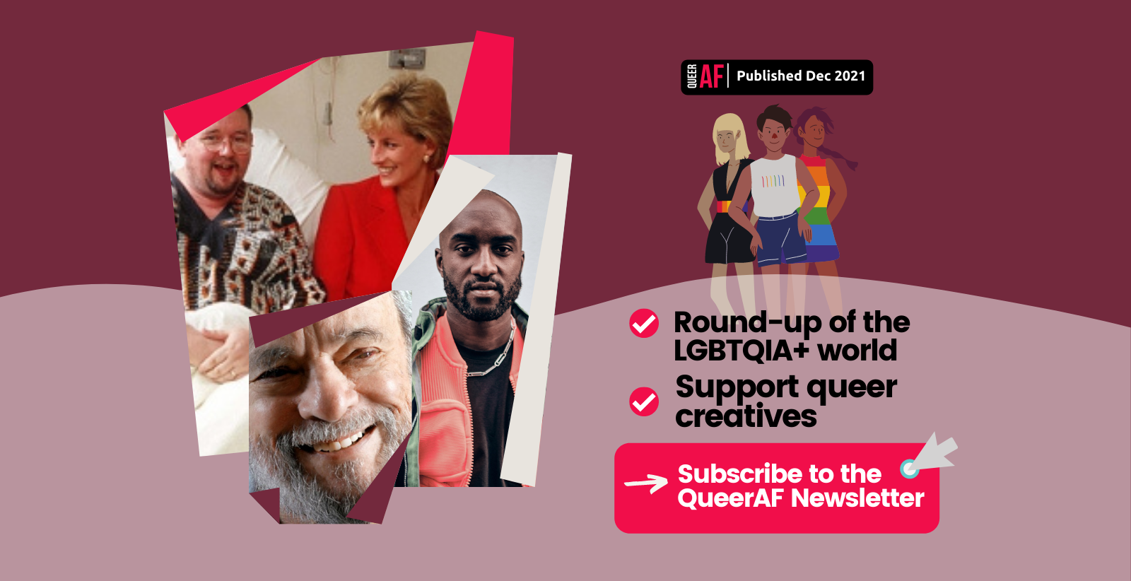 World Aids Day, Stephen Sondheim, Virgil Abloh and other LGBTQIA+ stories this week