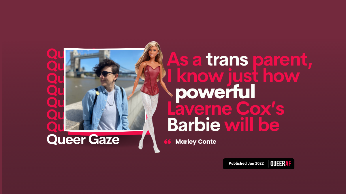 The power of play is immense: A transgender Barbie is more than representation