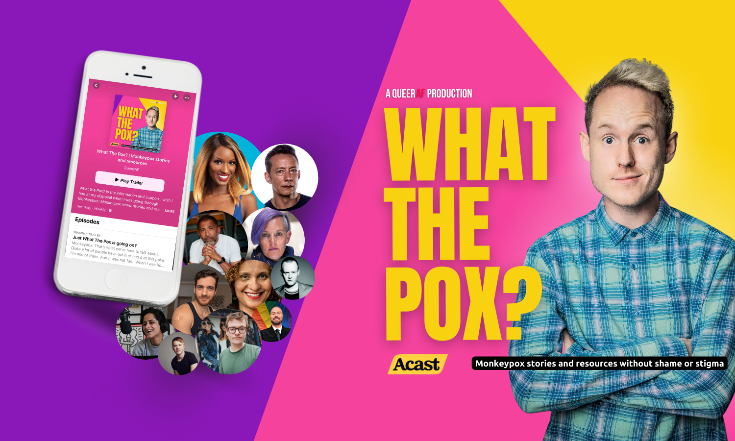 How to listen to What The Pox? ad-free
