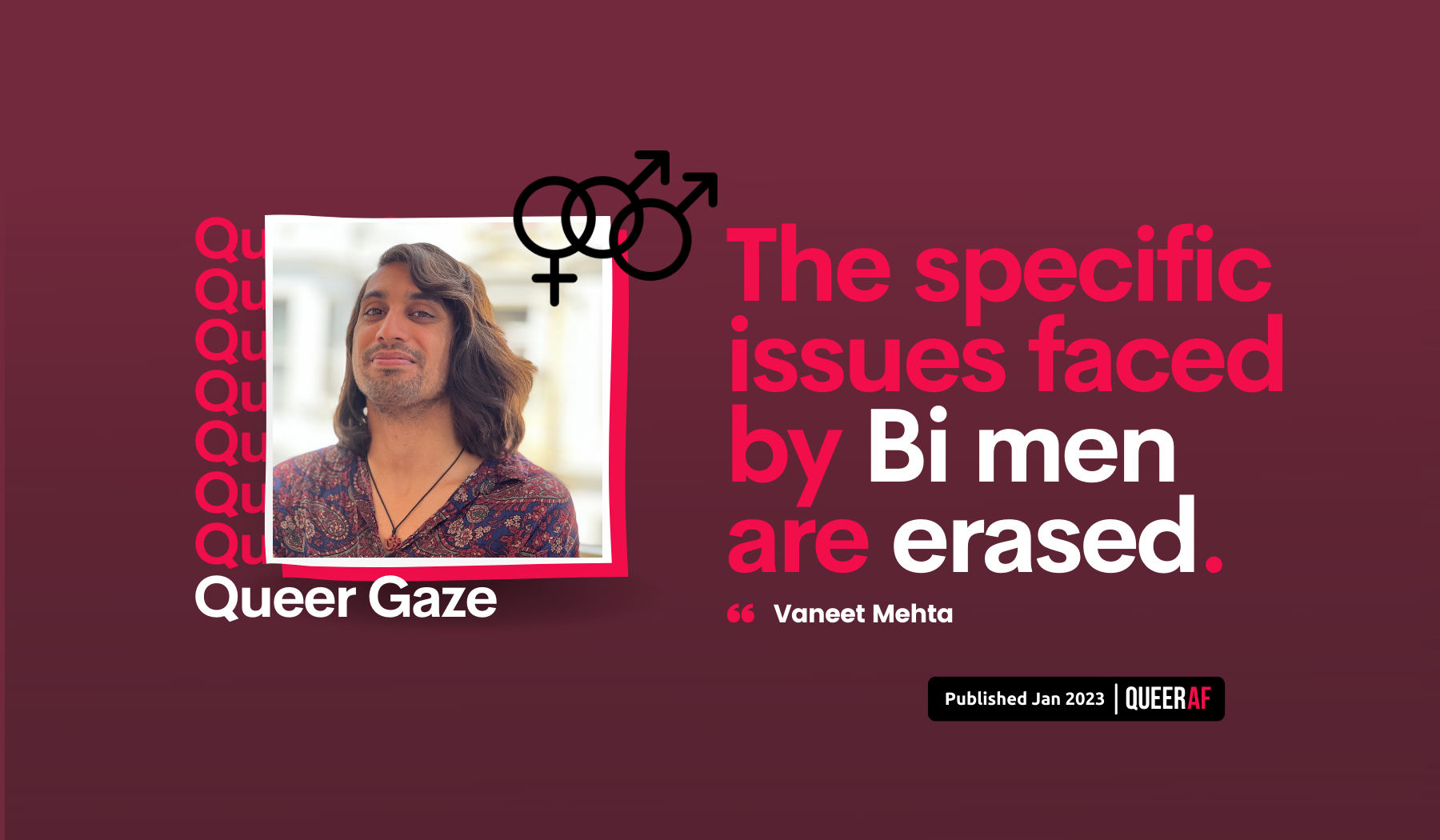 Bisexual men exist - but our sexual health is neglected