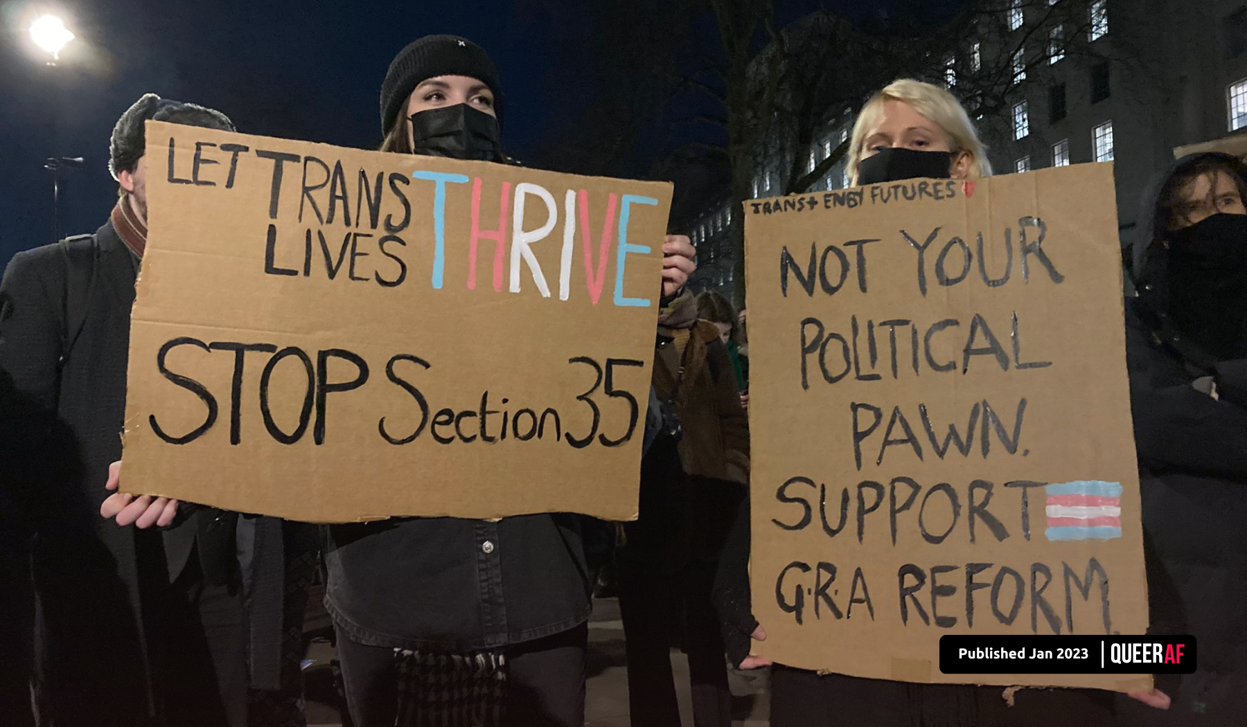 Blocking the Gender Recognition Reform Bill is a shameless attack on trans rights