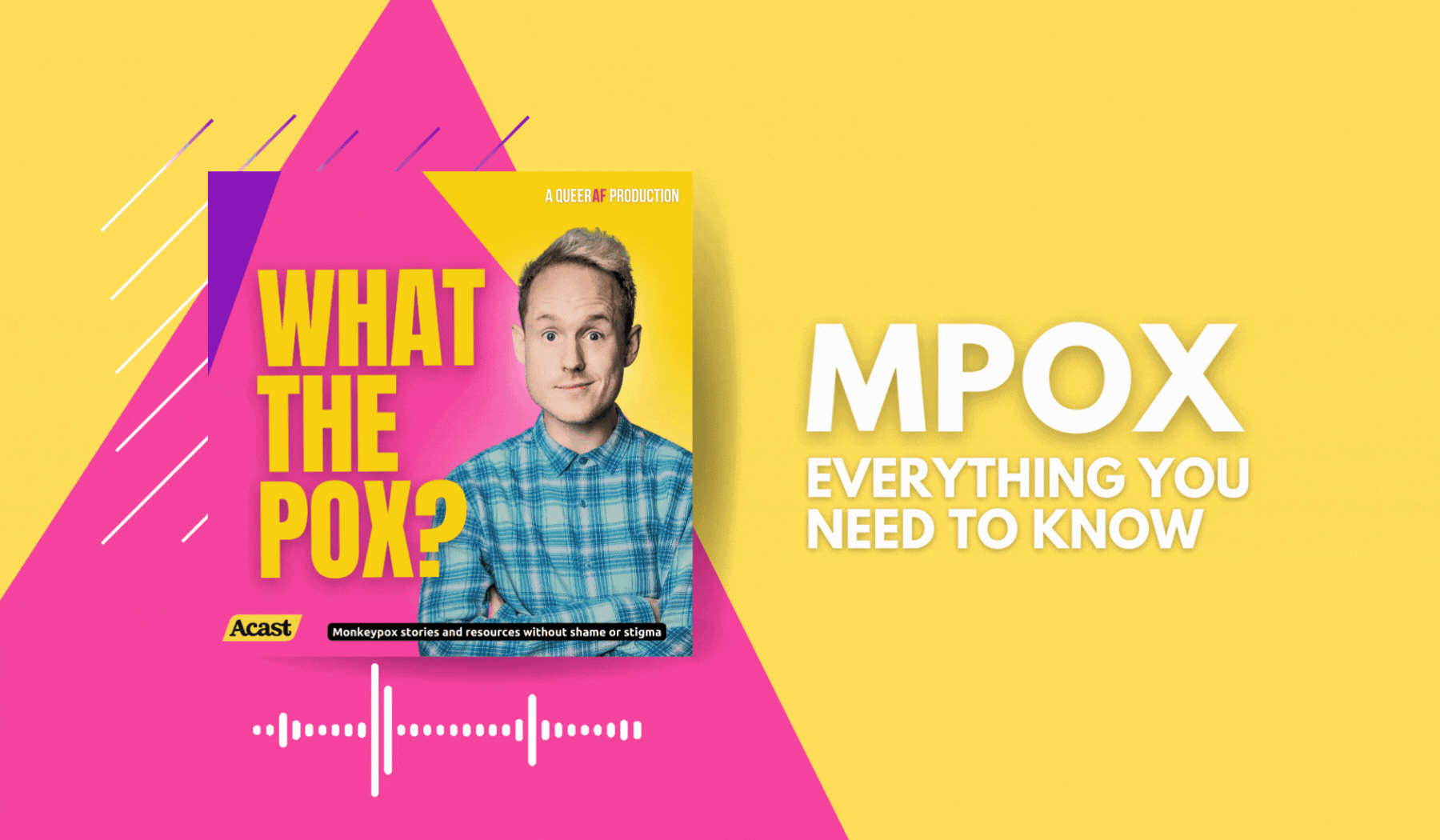 Everything LGBTQIA+ people need to know about Mpox (monkeypox)