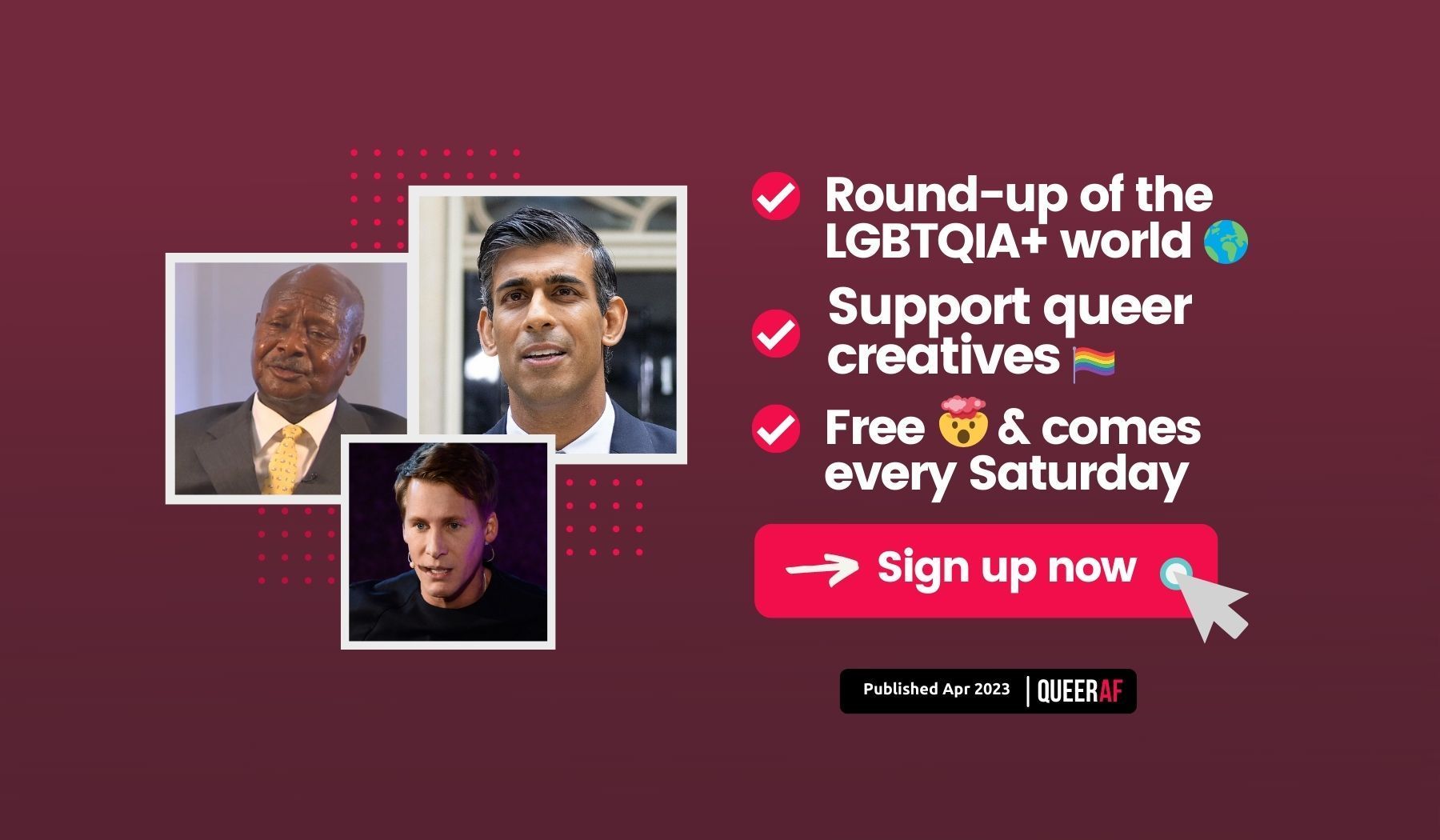 Understand the LGBTQIA+ news: Schools guidance, Uganda, Dustin Lance Black in court and more