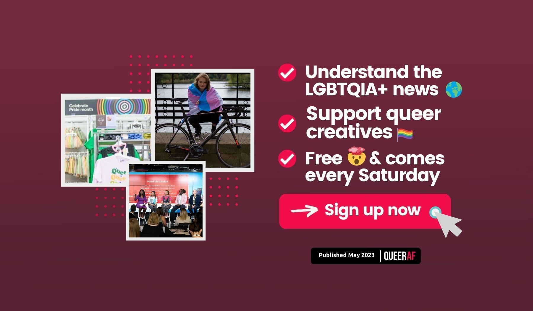 Understand the LGBTQIA+ news: Target Pride Month backlash, British Cycling and Queer Journos
