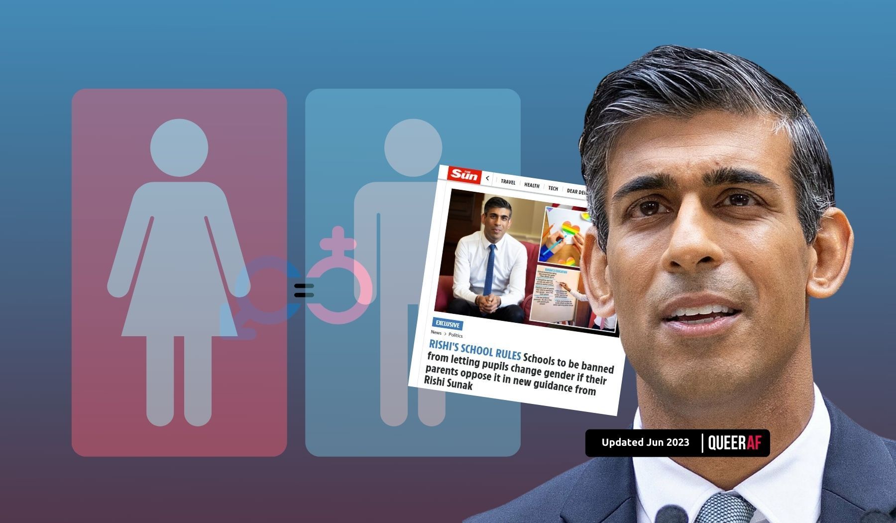 Trans pupils could be banned from some school toilets in new UK guidance