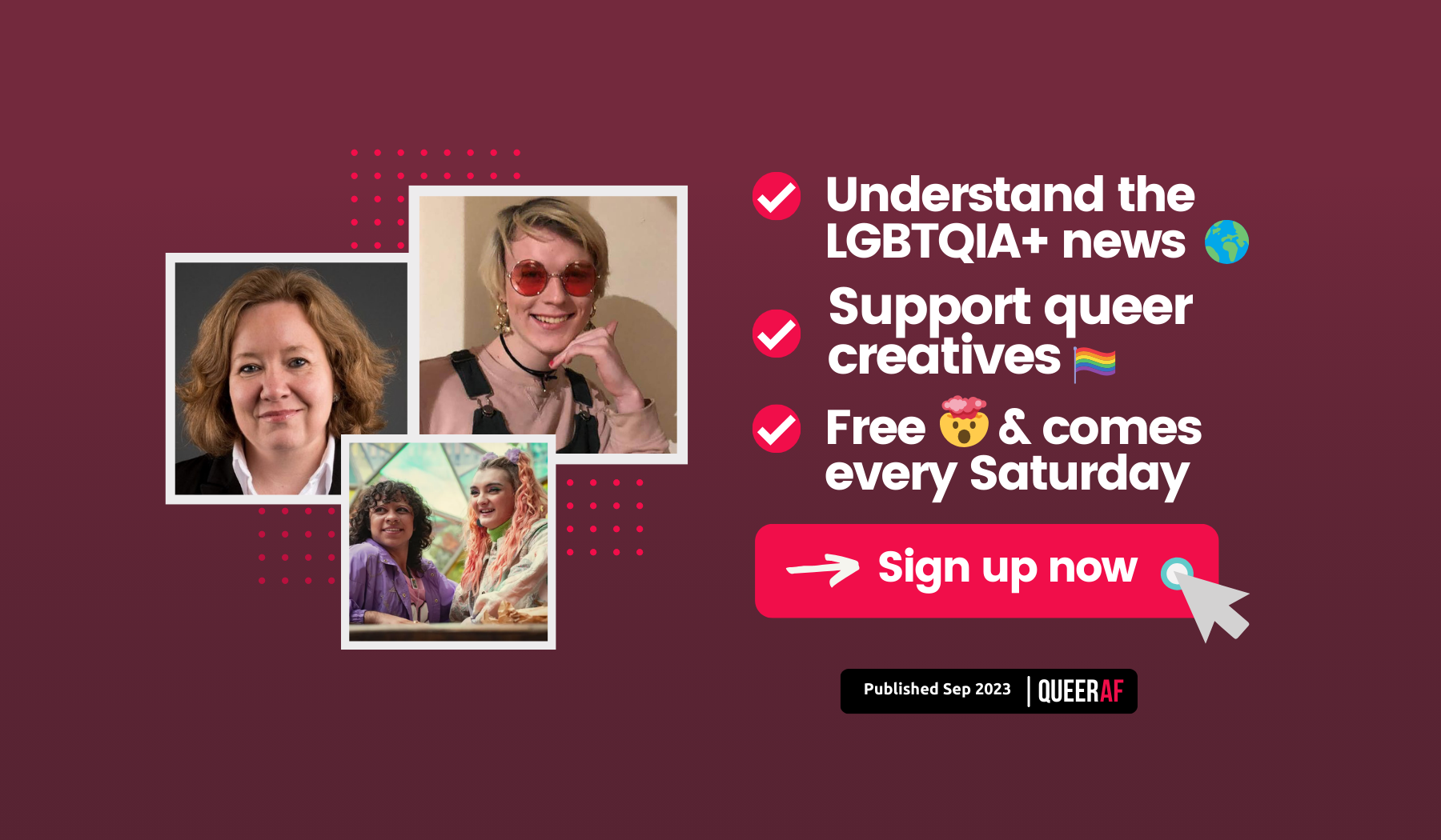 Understand the LGBTQIA+ news: Alice Litman, Bisexual Awareness and Sex Education