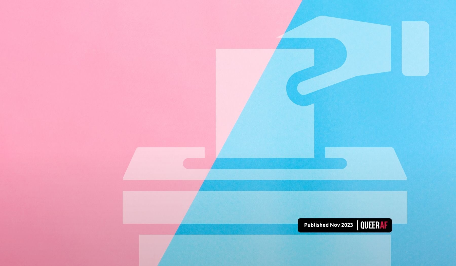 Culture wars against trans people aren't winning votes - new research