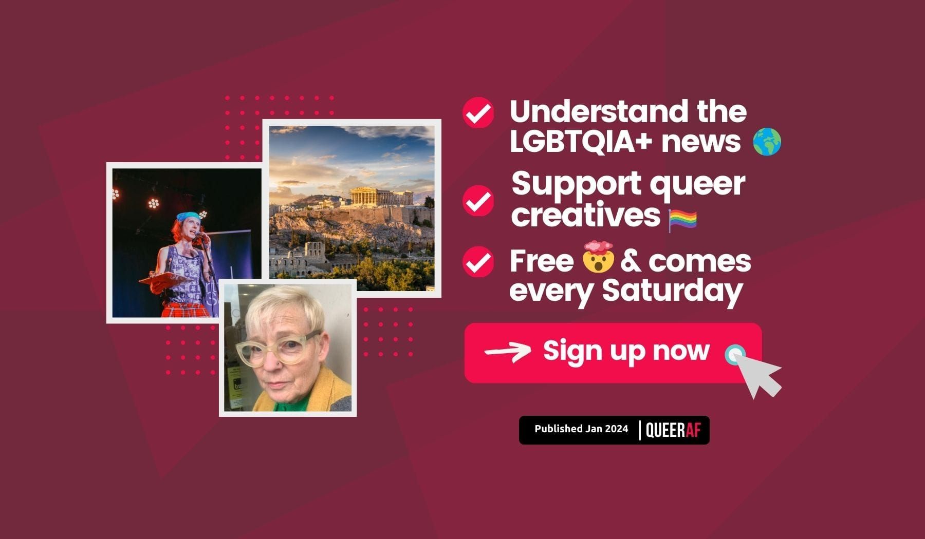 Understand the LGBTQIA+ news: Employment Tribunals, Greece Equal Marriage and Dirty Attention