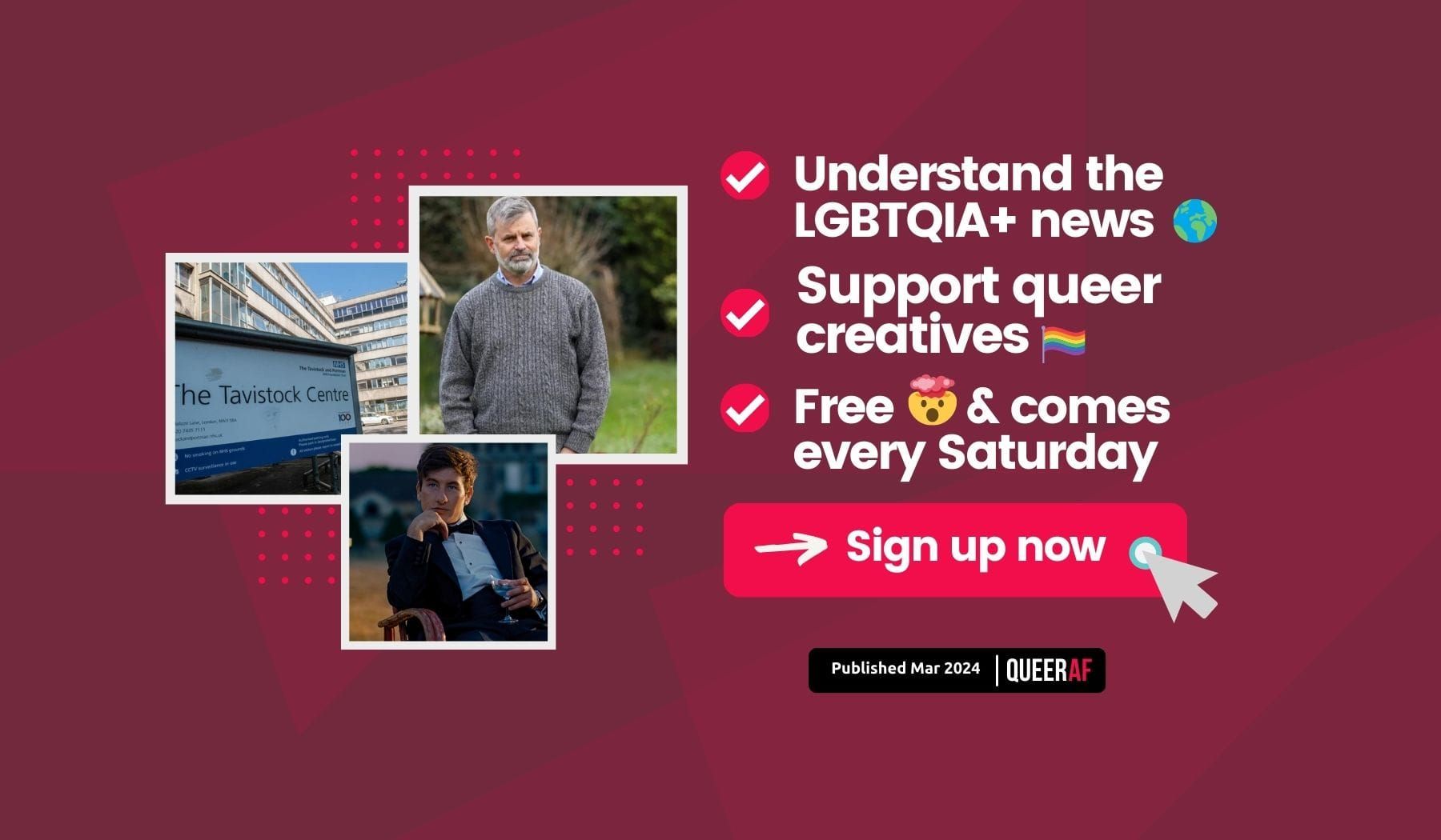 Understand the LGBTQIA+ news: Teacher tribunal, Tavistock fears and Saltburn