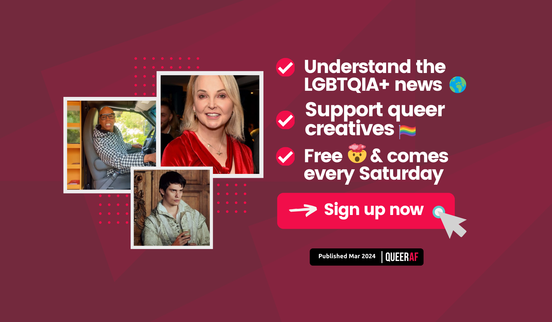 Understand the LGBTQIA+ news: India Willoughby, Ru Paul and breaking the binary