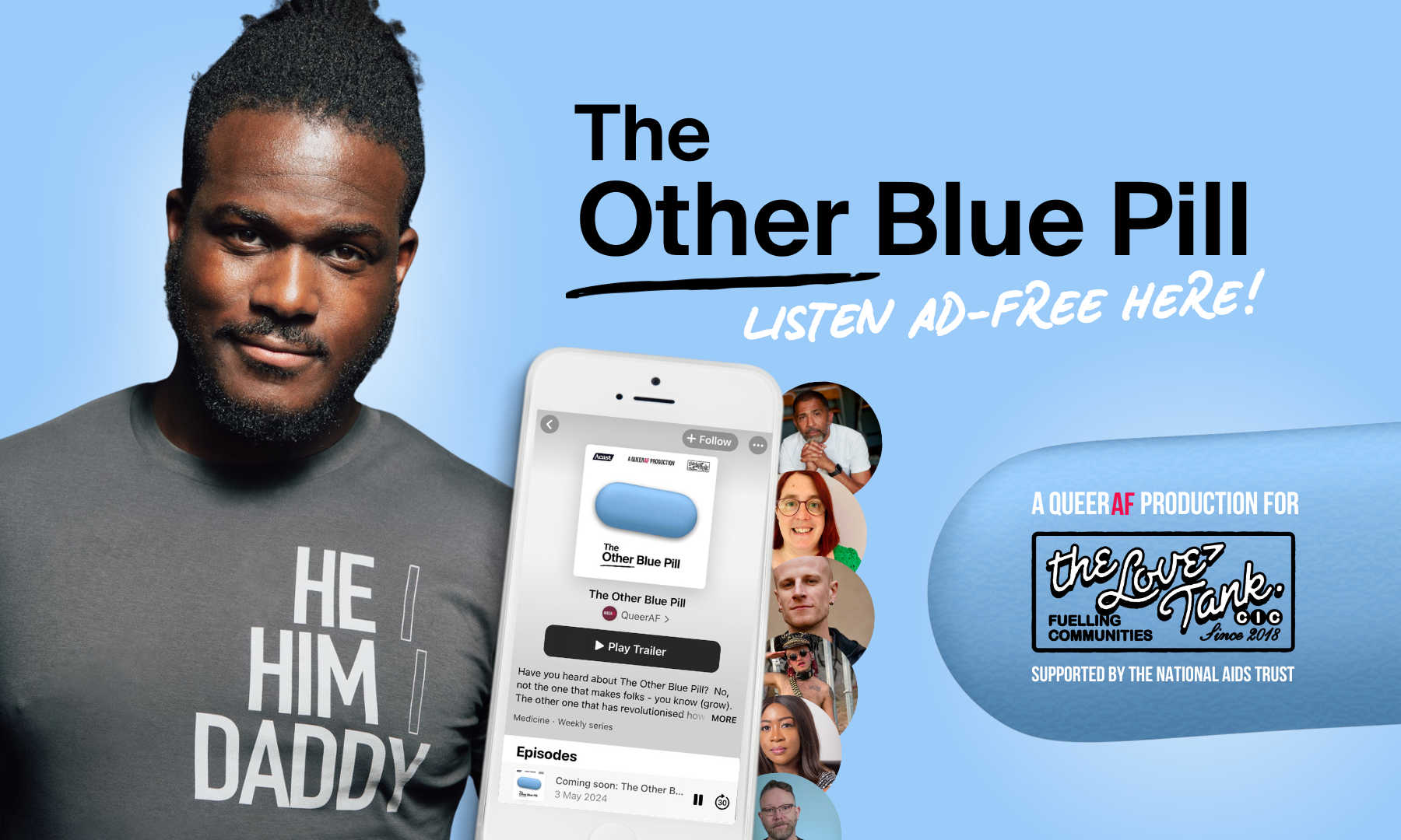 Listen to The Other Blue Pill, ad-free