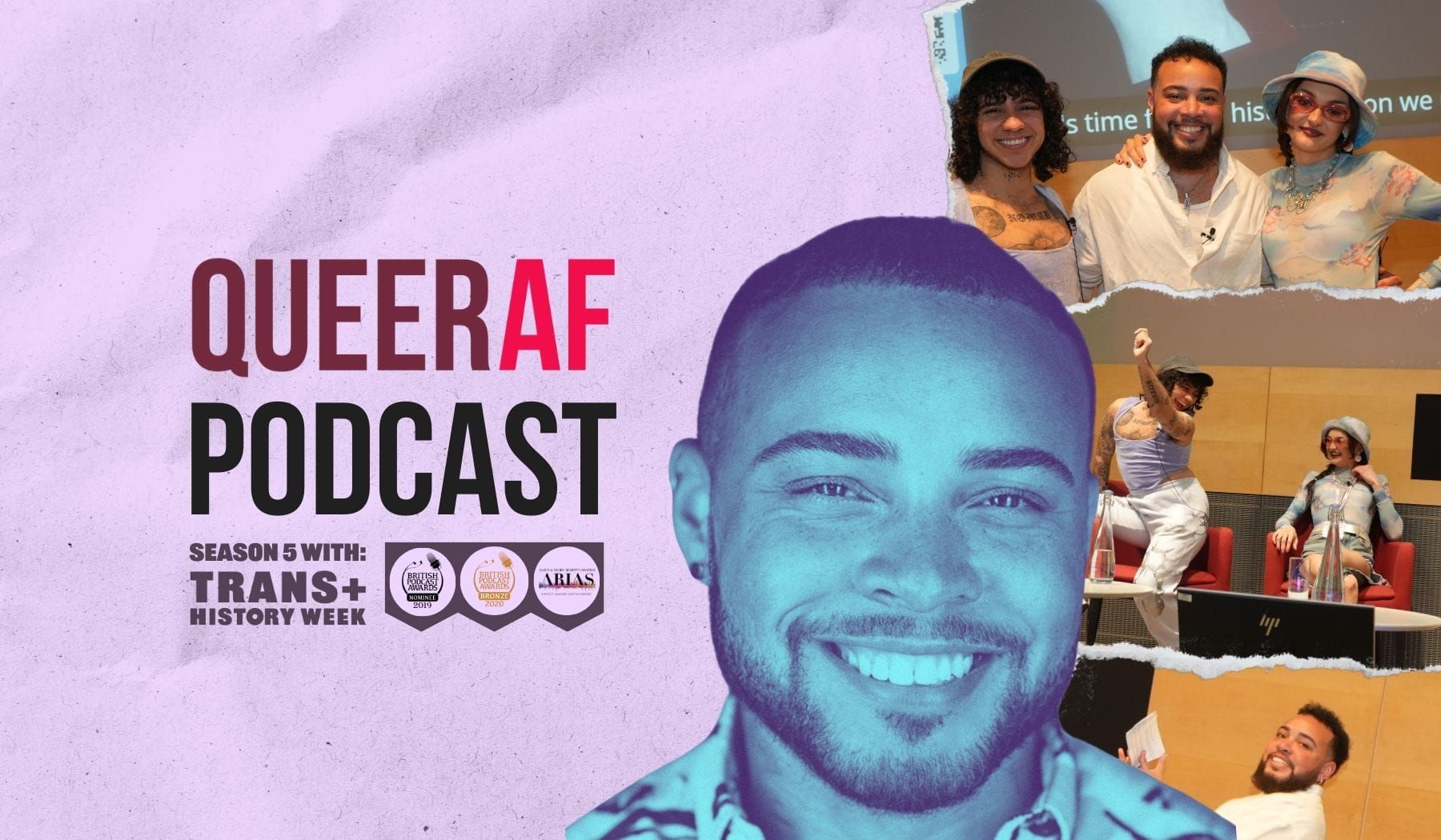 Live Episode: Sex Education's Felix Mufti and Anthony Lexa