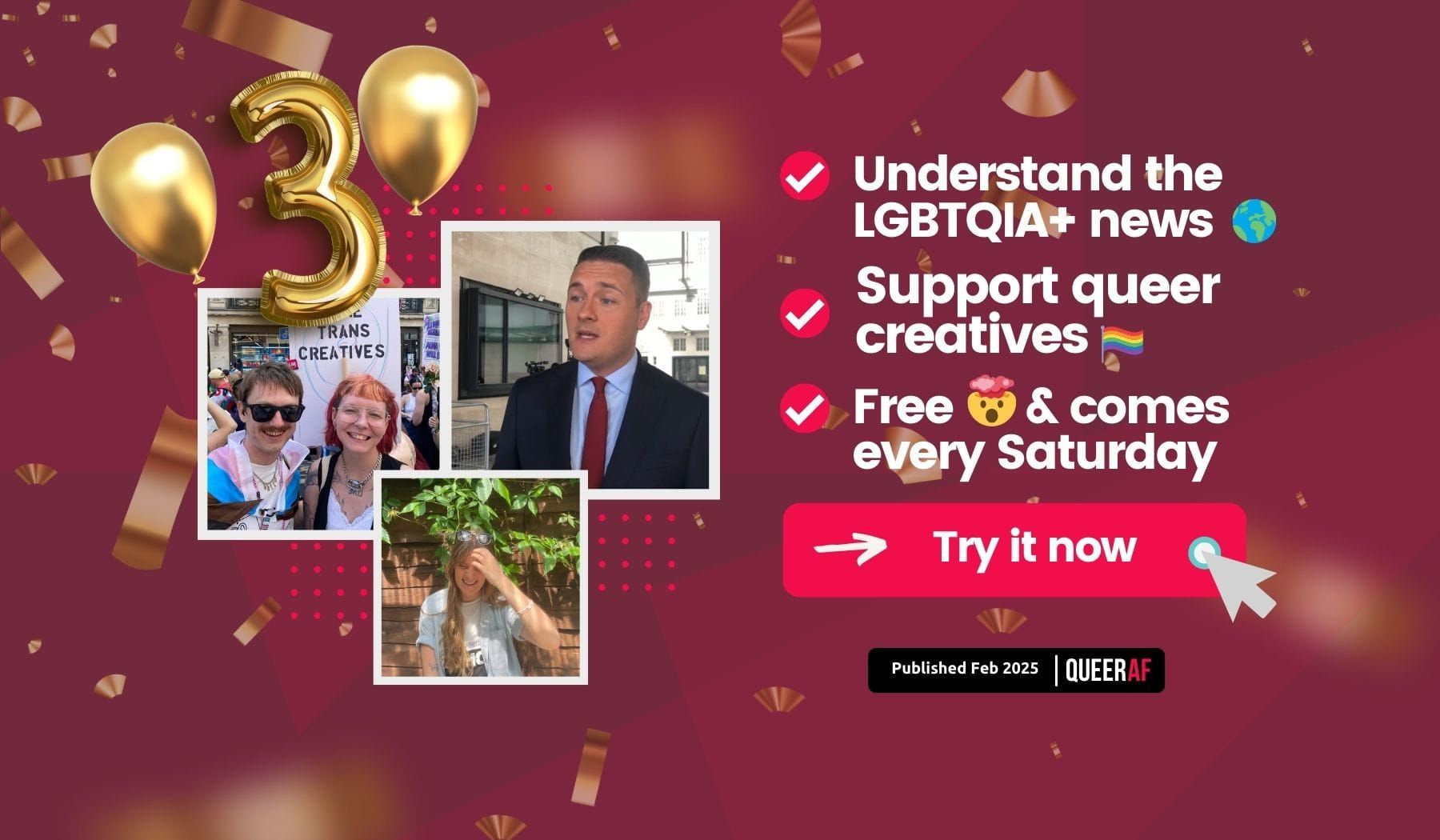 Understand the LGBTQIA+ news: Exclusive - Wes Streeting met and sympathises with parents group who advocate abuse towards trans children