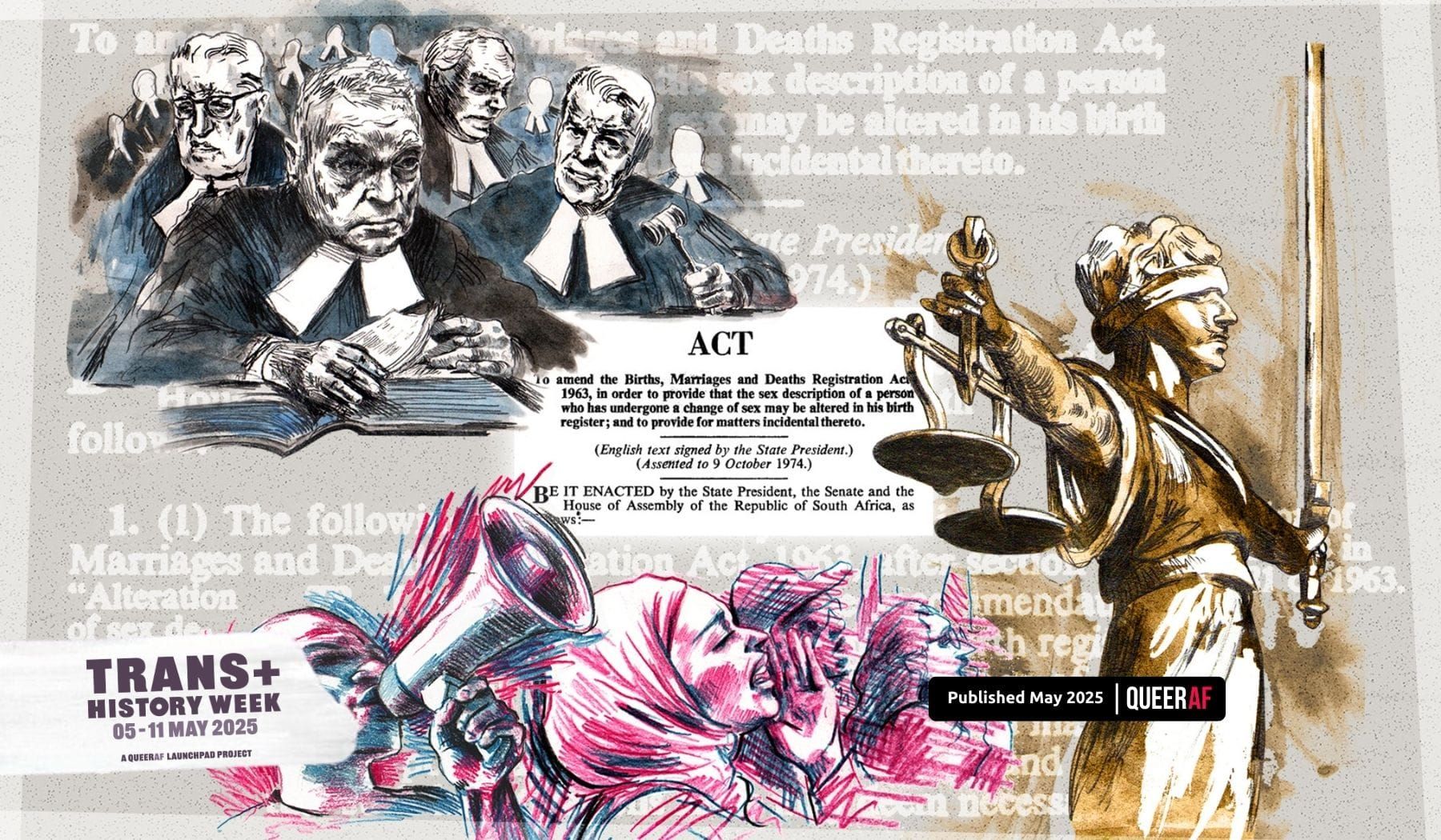 The paradox of a South African trans rights law that was about control, not liberation