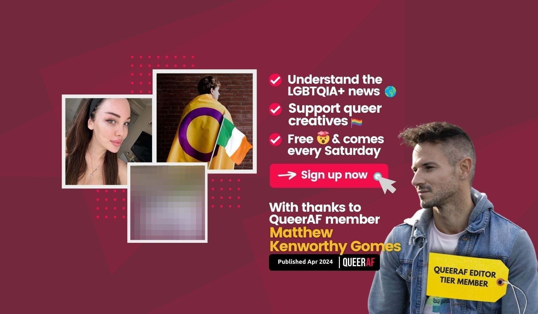 Understand the LGBTQIA+ news: RIP Kesaria Abramidze, Georgia's 'first out' transgender woman