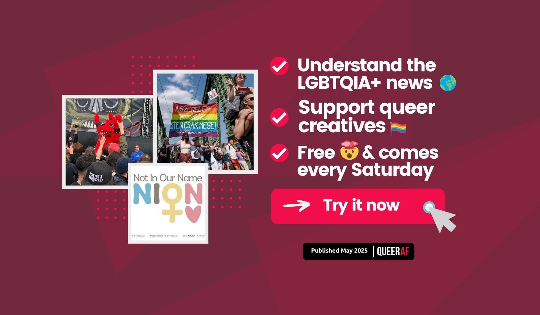 Understand the LGBTQIA+ news: Download festival backlash after ban on Trans+ people from single-sex toilets