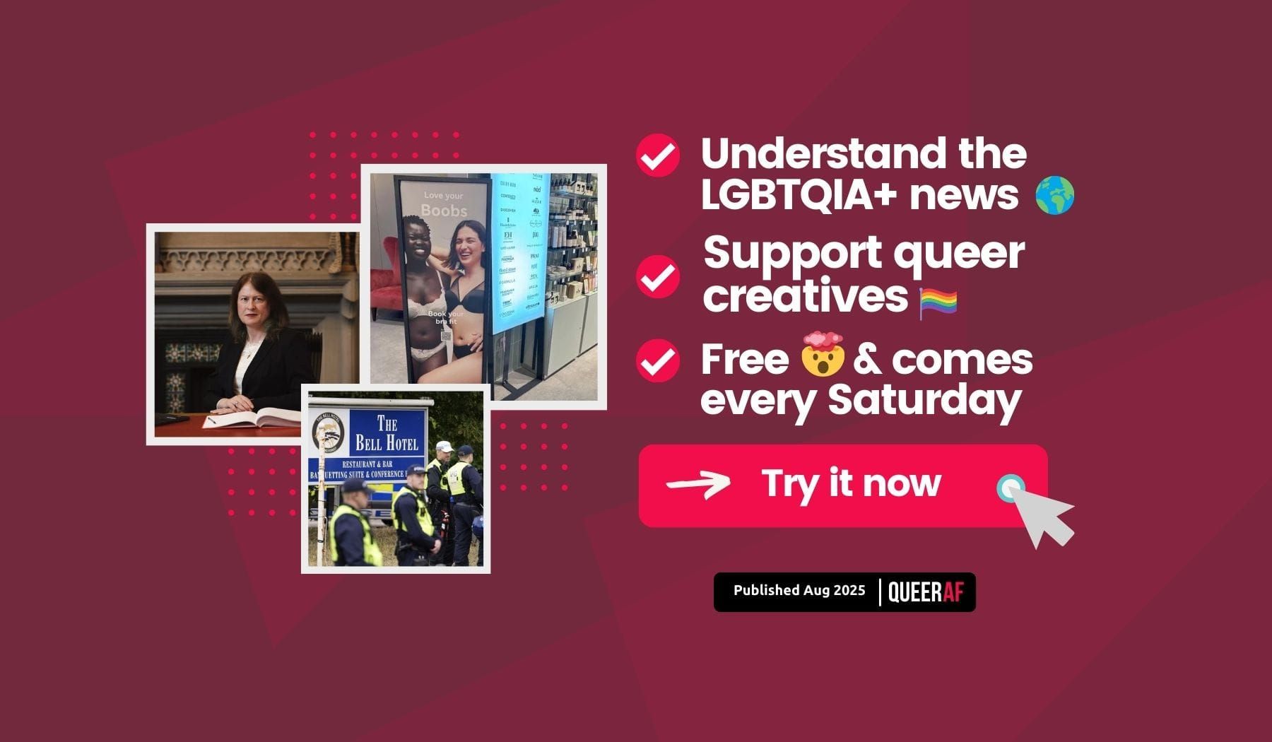 Understand the LGBTQIA+ news: Setting the record straight on the M&S saga, we speak to the brand and cut through the noise