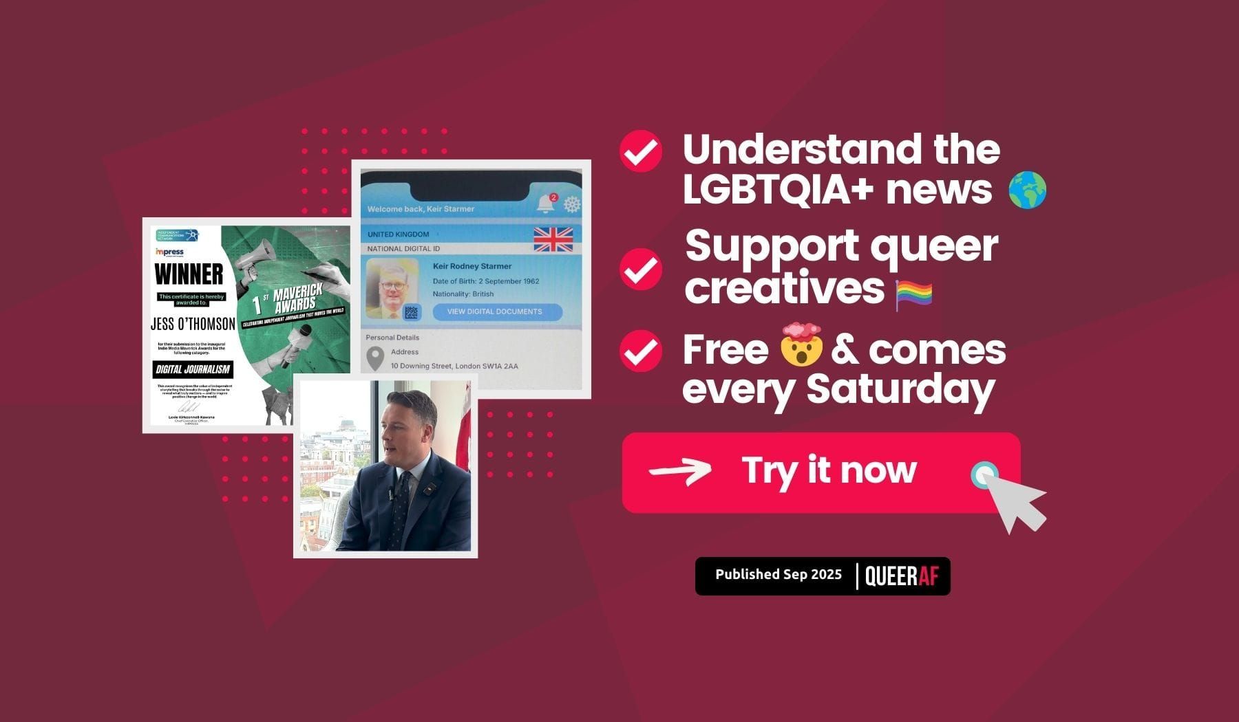 Understand the LGBTQIA+ news: Digital ID – Anti-trans campaigning groups have already been lobbying the government to create a list of Trans+ people