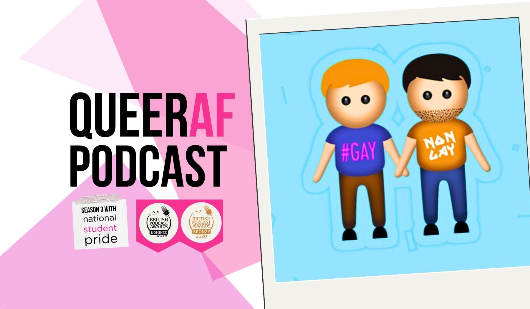 A Gay and a Non Gay discuss douching (to help LGBTQIA+ rights)