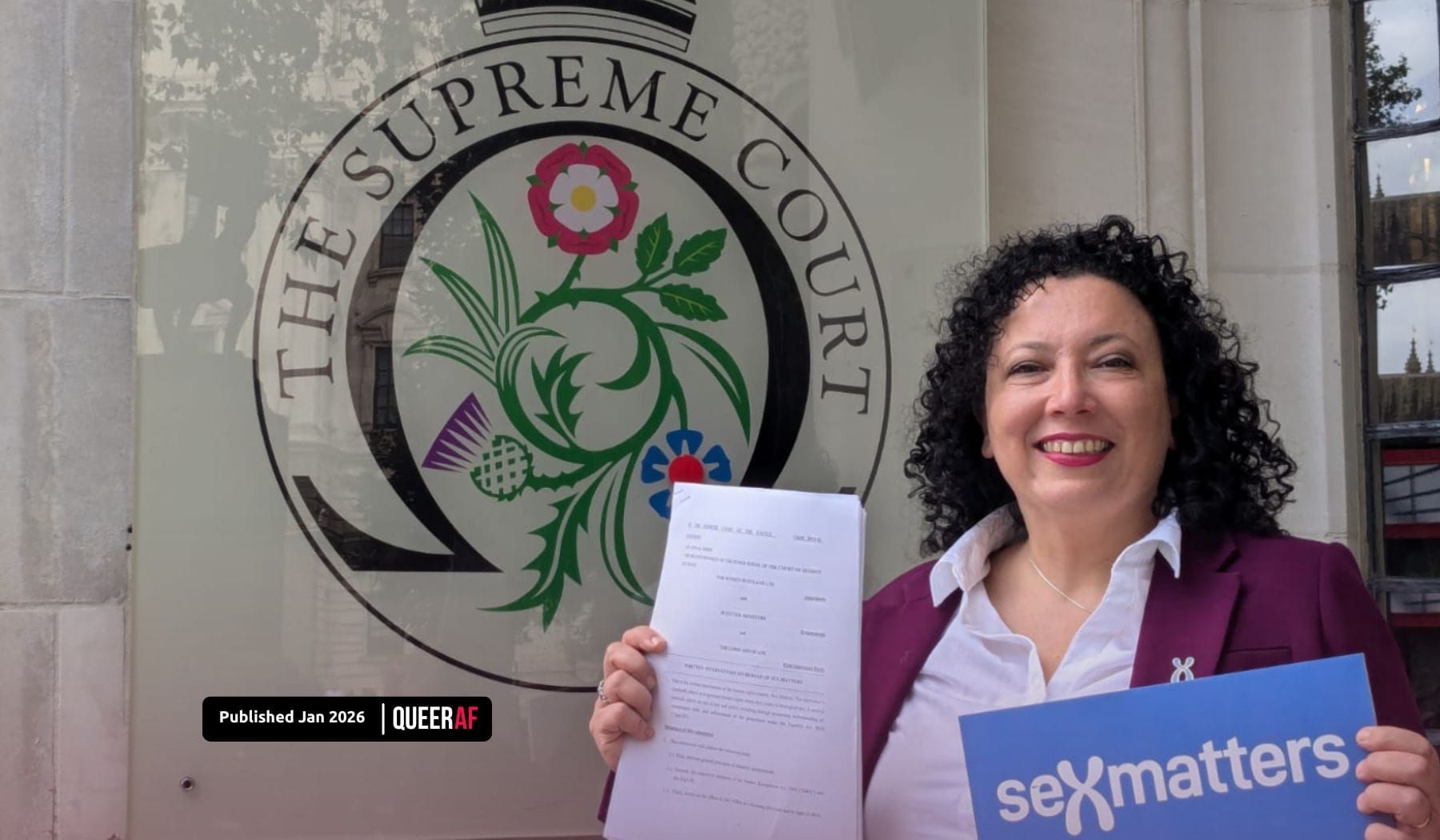 Sex Matters facing "ongoing case" by Charity Commission for plan to 'map' UK Trans+ athletes